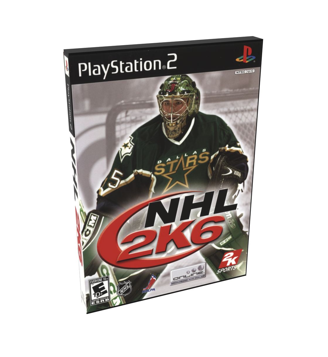 NHL 2K6 | NTSC | Playstation 2 | PS2 | En | Reproduction Case and Booklet - NO GAME