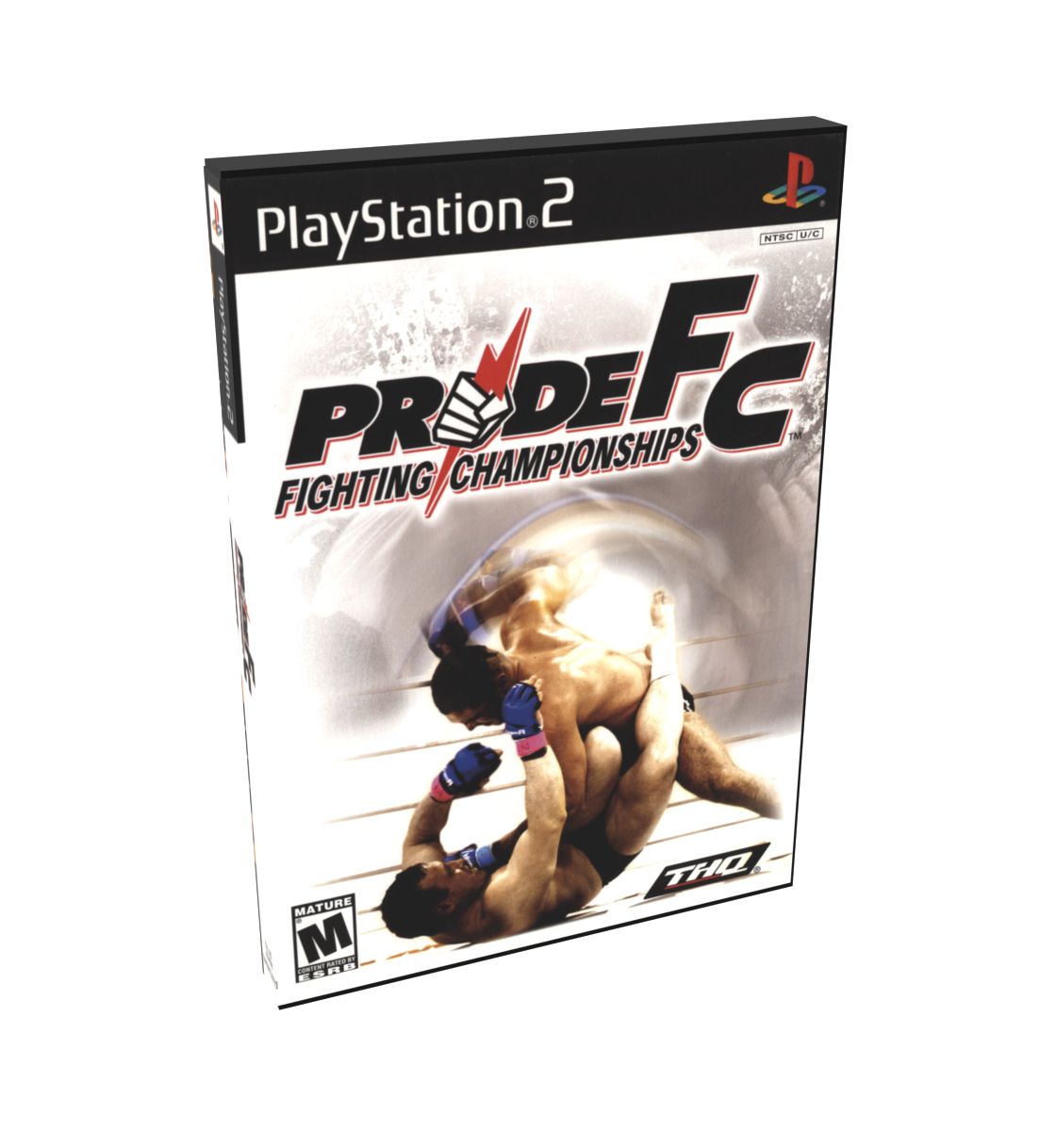 Pride FC Fighting Championships | NTSC | Playstation 2 | PS2 | En | Reproduction Case and Booklet - NO GAME