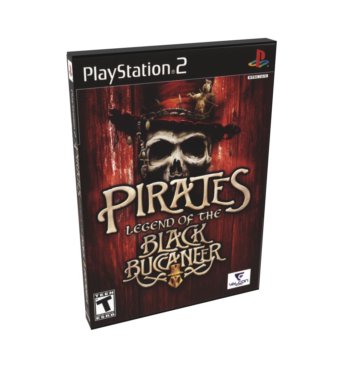 Pirates Legend of the Black Buccaneer | NTSC | Playstation 2 | PS2 | En | Reproduction Case and Booklet - NO GAME