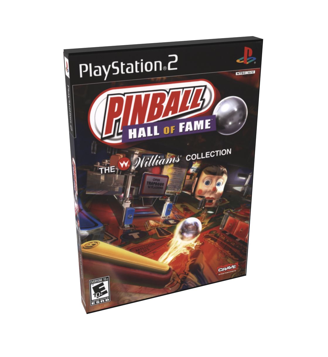 Pinball Hall of Fame The Williams Collection | NTSC | Playstation 2 | PS2 | En | Reproduction Case and Booklet - NO GAME