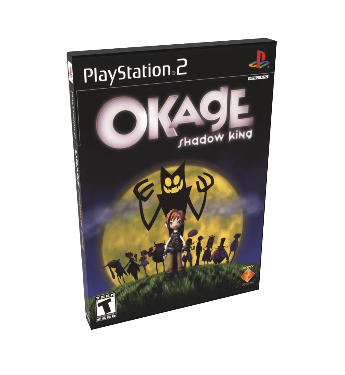 Okage Shadow King | NTSC | Playstation 2 | PS2 | En | Reproduction Case and Booklet - NO GAME