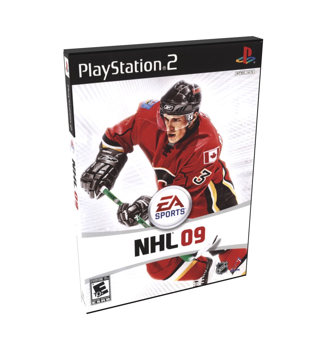 NHL 09 | NTSC | Playstation 2 | PS2 | En | Reproduction Case and Booklet - NO GAME