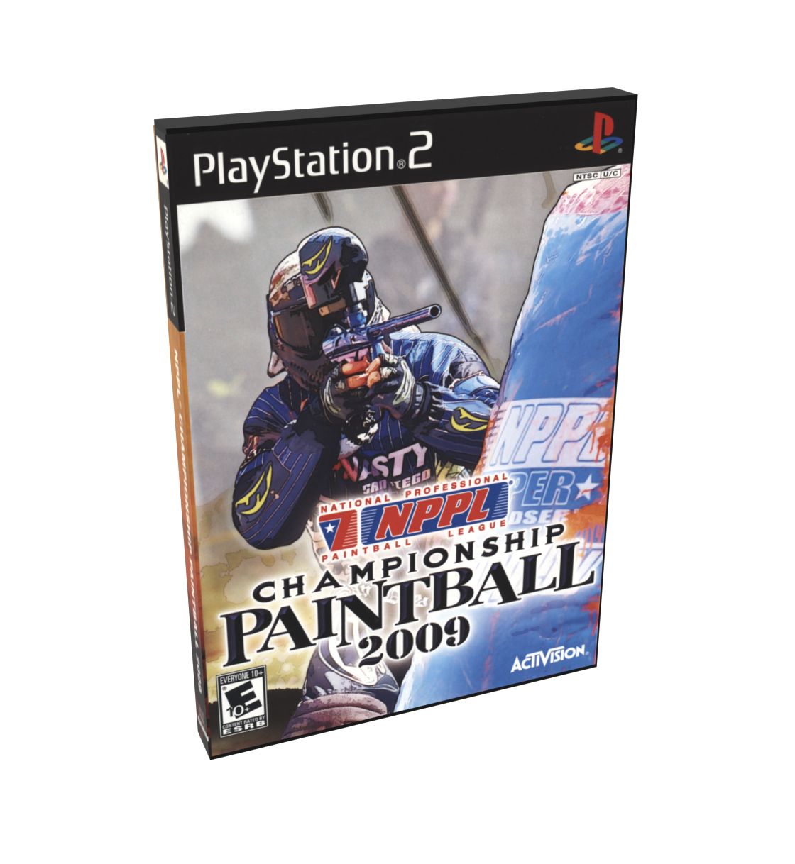 NPPL Championship Paintball 2009 | NTSC | Playstation 2 | PS2 | En | Reproduction Case and Booklet - NO GAME