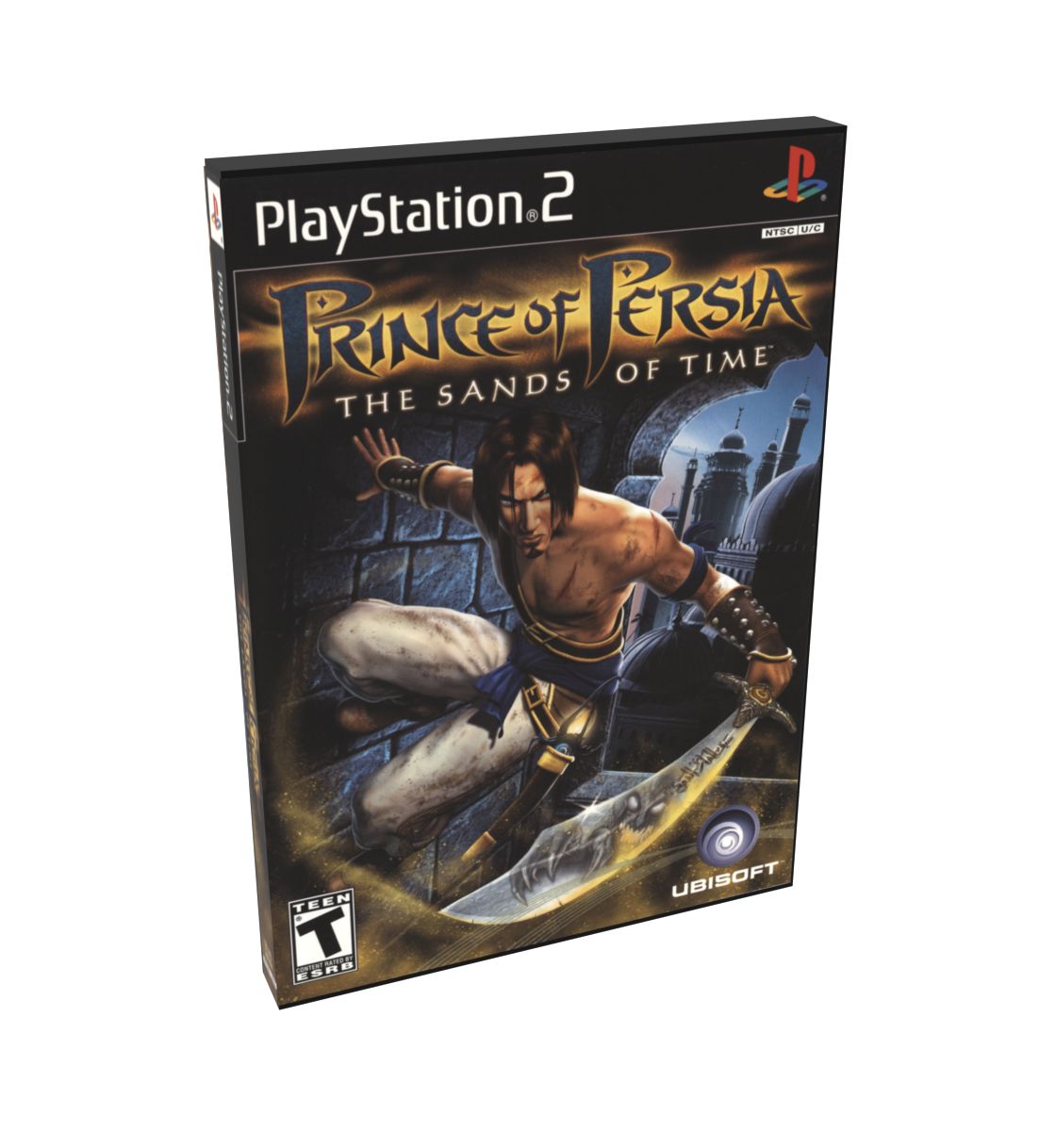 Prince of Persia The Sands of Time | NTSC | Playstation 2 | PS2 | En | Reproduction Case and Booklet - NO GAME