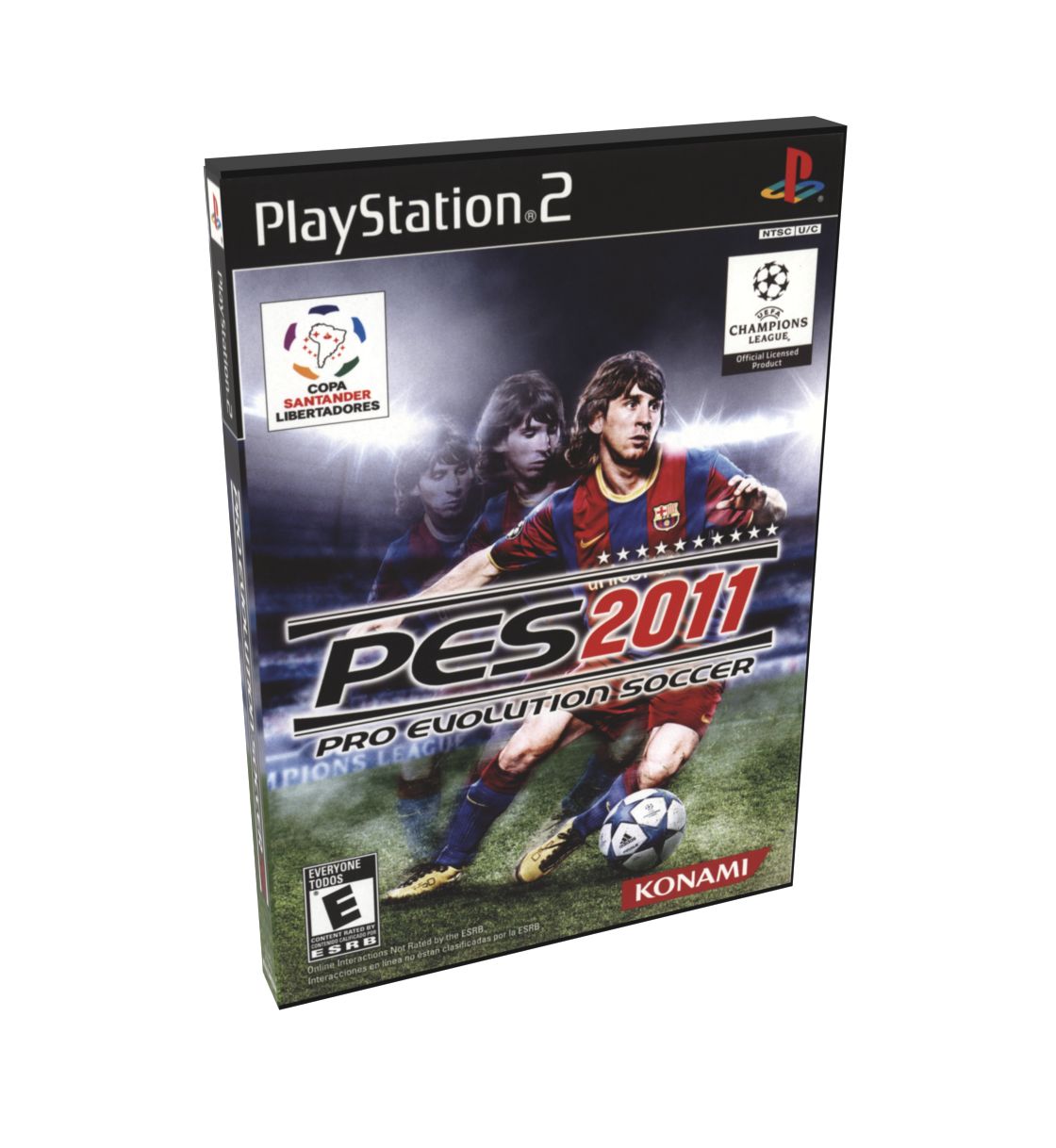 Pro Evolution Soccer 2011 | NTSC | Playstation 2 | PS2 | En | Reproduction Case and Booklet - NO GAME
