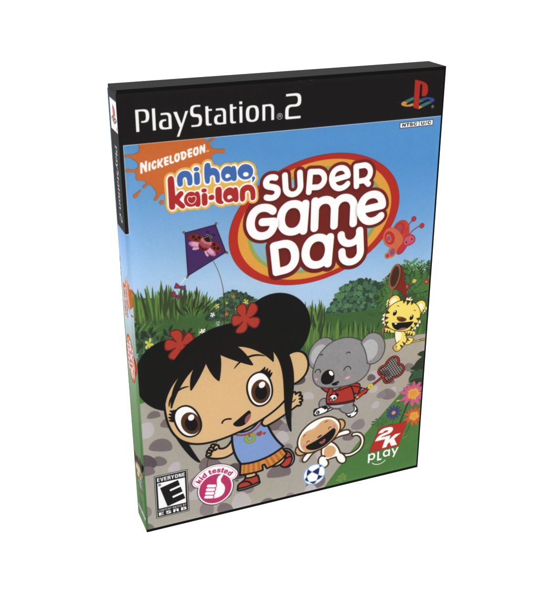 Ni Hao, Kai Lan Super Game Day | NTSC | Playstation 2 | PS2 | En | Reproduction Case and Booklet - NO GAME