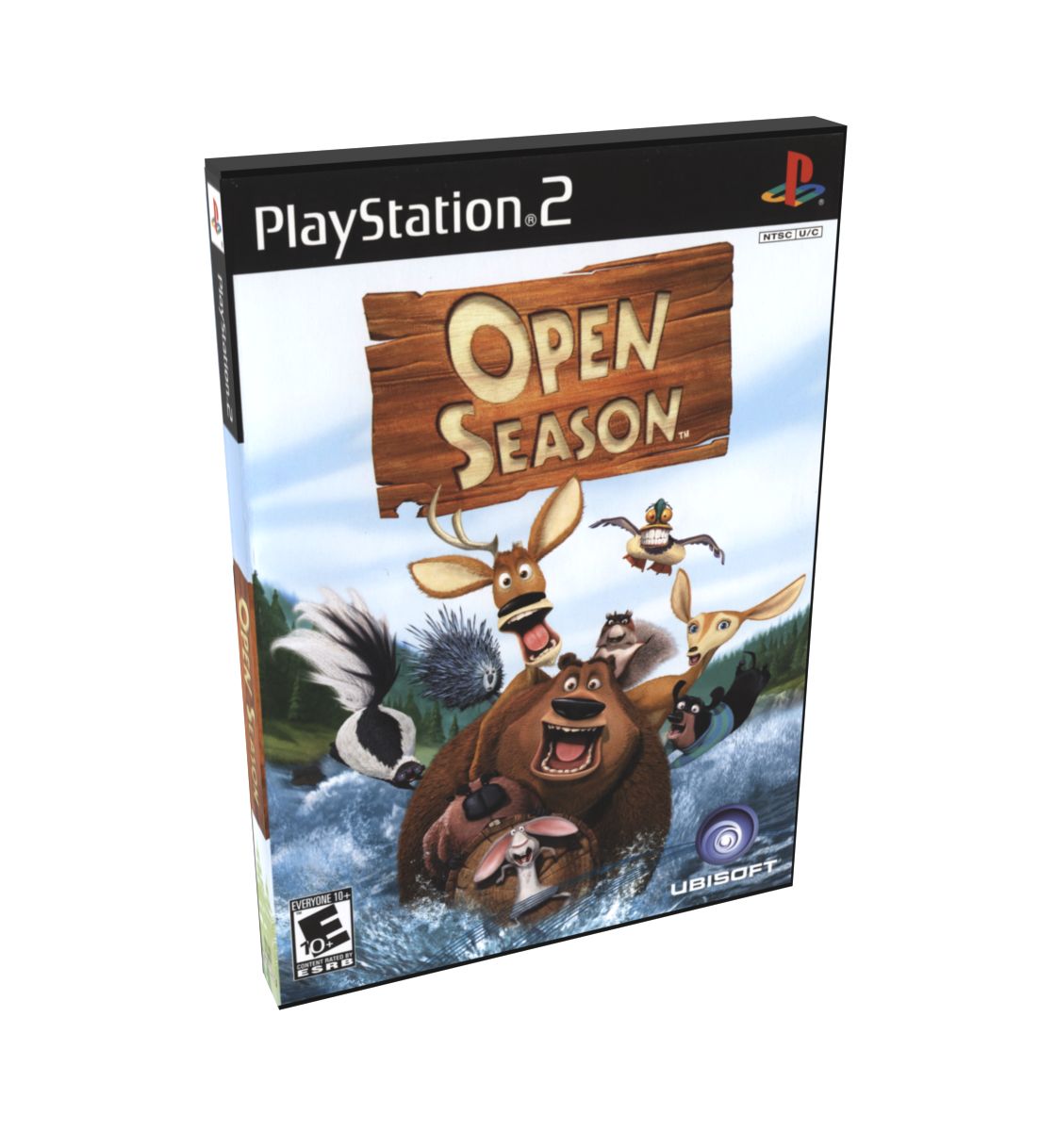 Open Season | NTSC | Playstation 2 | PS2 | En | Reproduction Case and Booklet - NO GAME