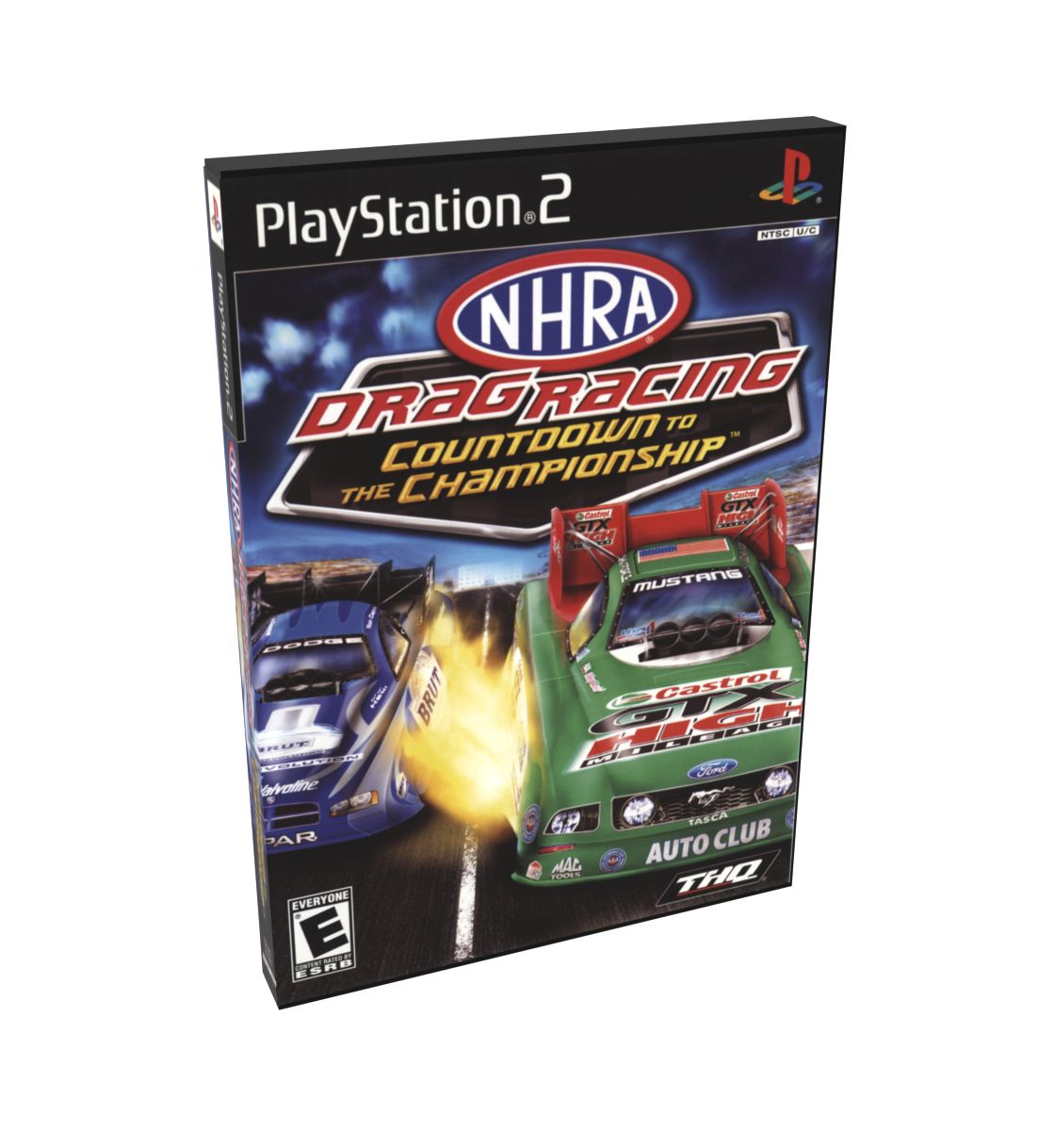 NHRA Countdown to the Championship 2007 | NTSC | Playstation 2 | PS2 | En | Reproduction Case and Booklet - NO GAME