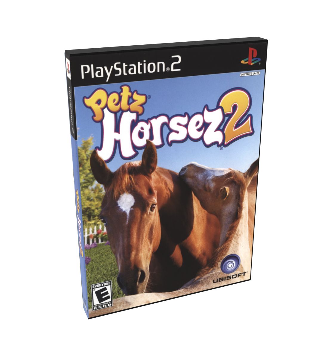 Petz Horsez 2 | NTSC | Playstation 2 | PS2 | En | Reproduction Case and Booklet - NO GAME
