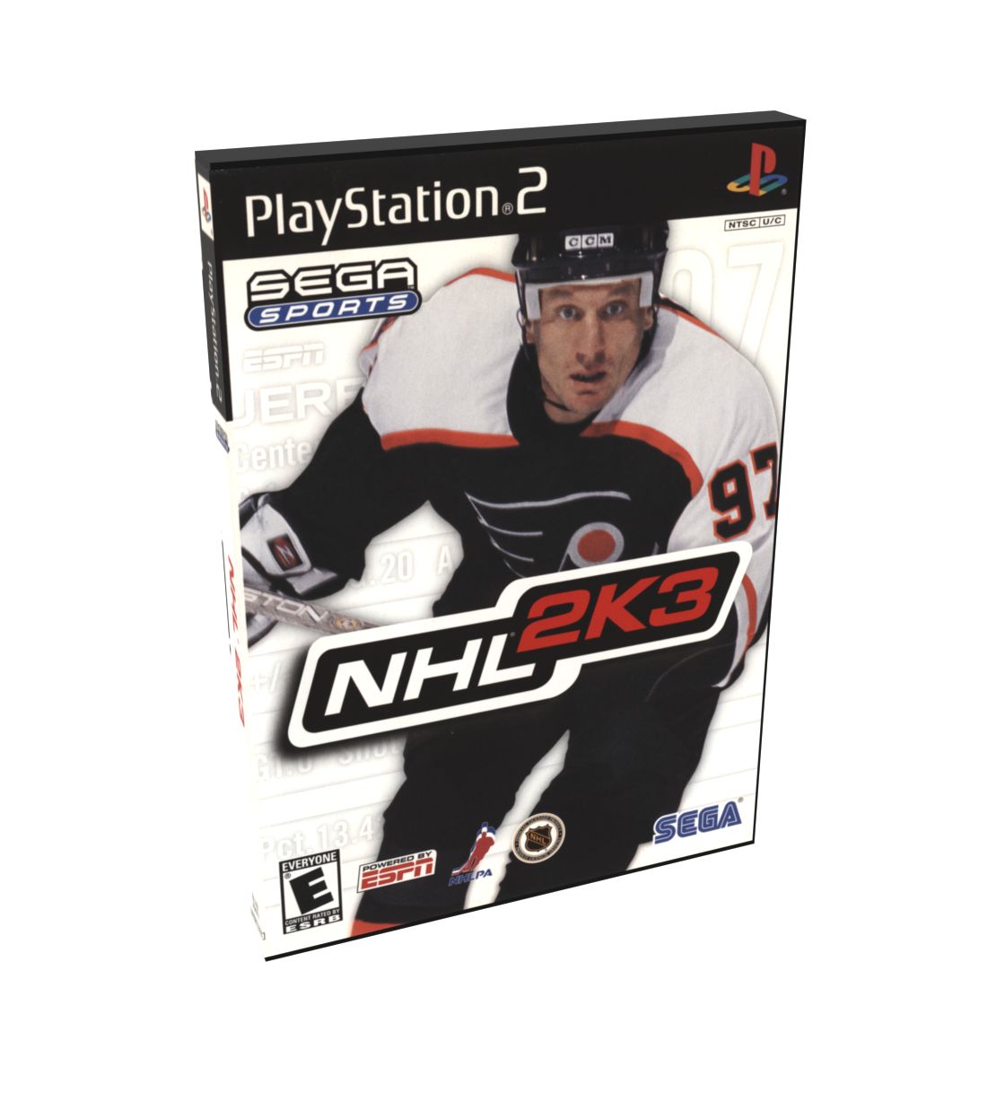 NHL 2K3 | NTSC | Playstation 2 | PS2 | En | Reproduction Case and Booklet - NO GAME