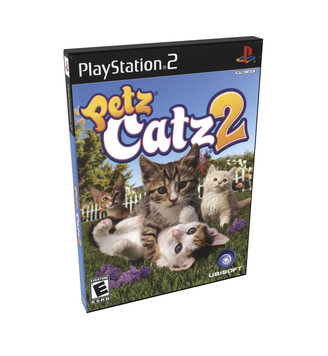 Petz Catz 2 | NTSC | Playstation 2 | PS2 | En | Reproduction Case and Booklet - NO GAME