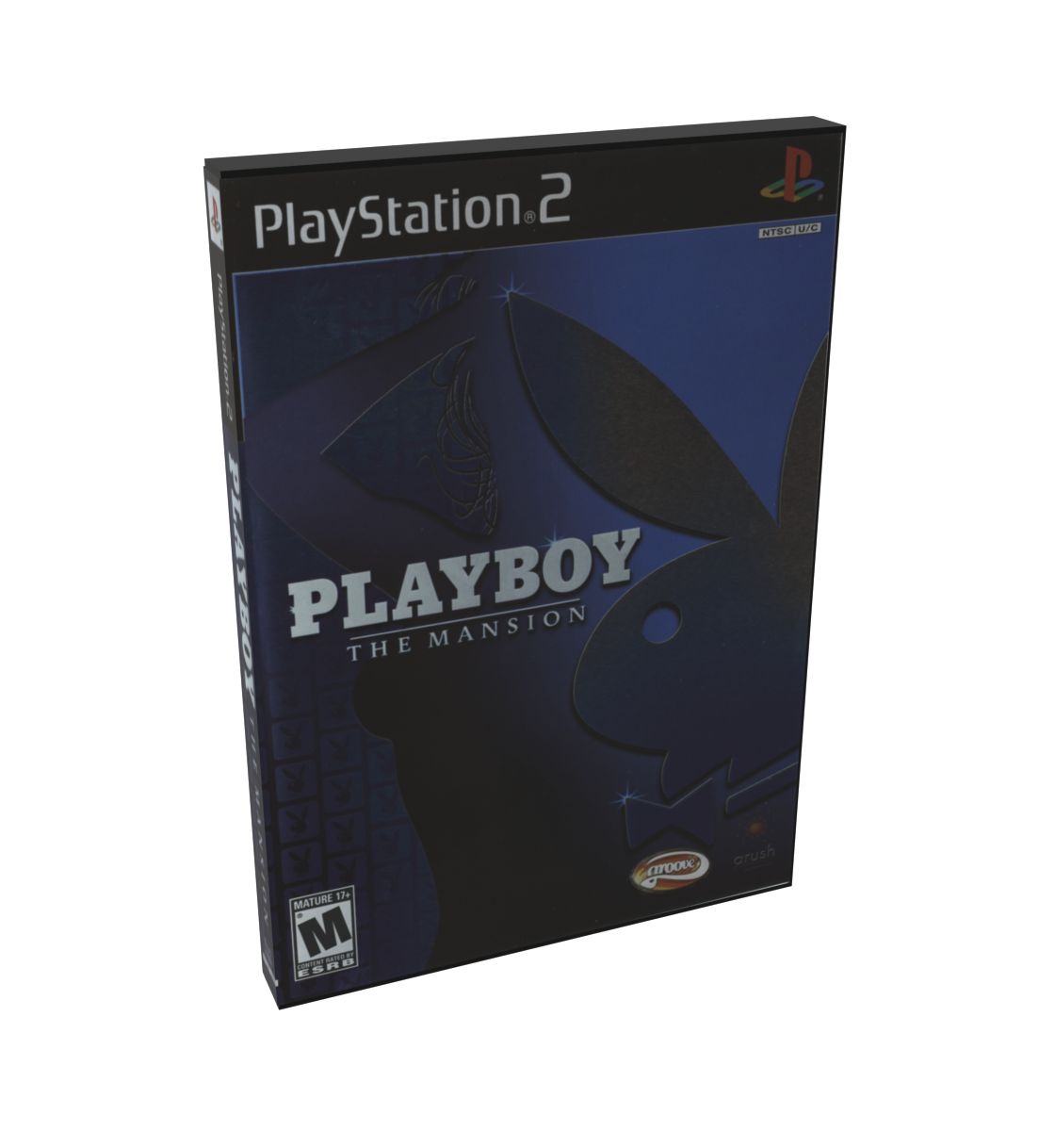 Playboy The Mansion | NTSC | Playstation 2 | PS2 | En | Reproduction Case and Booklet - NO GAME