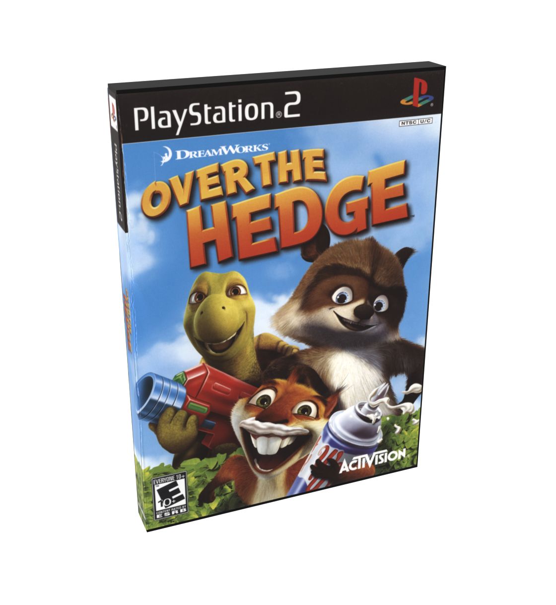 Over the Hedge | NTSC | Playstation 2 | PS2 | En | Reproduction Case and Booklet - NO GAME