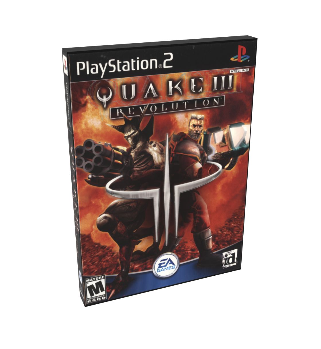 Quake III Revolution | NTSC | Playstation 2 | PS2 | En | Reproduction Case and Booklet - NO GAME