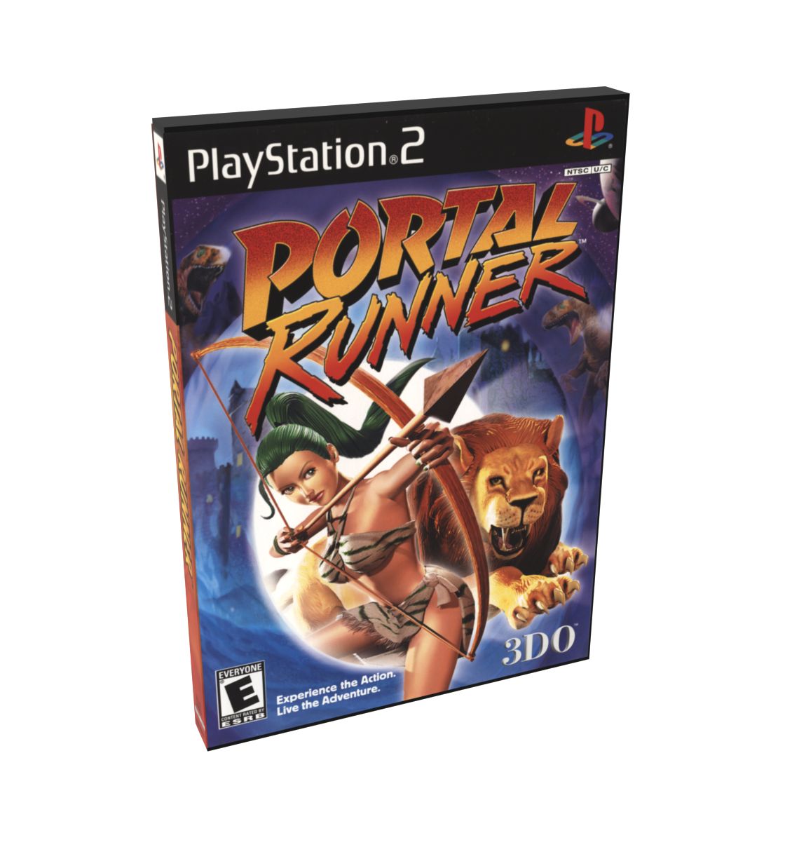 Portal Runner | NTSC | Playstation 2 | PS2 | En | Reproduction Case and Booklet - NO GAME