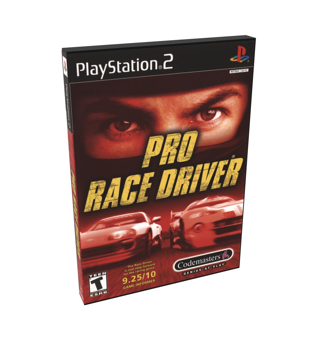 Pro Race Driver | NTSC | Playstation 2 | PS2 | En | Reproduction Case and Booklet - NO GAME