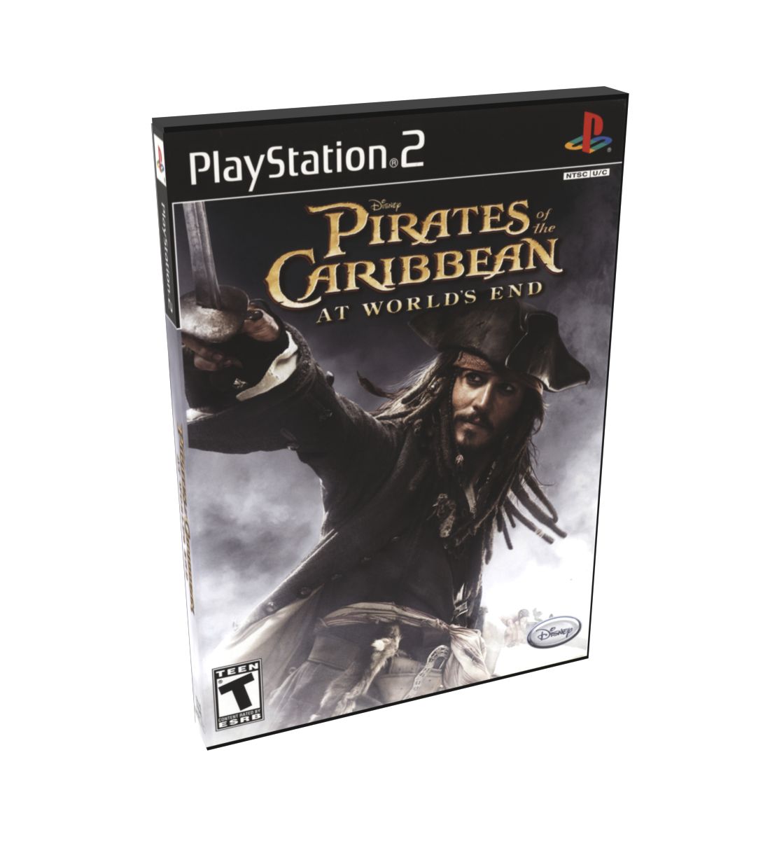 Pirates of the Caribbean At World's End | NTSC | Playstation 2 | PS2 | En | Reproduction Case and Booklet - NO GAME