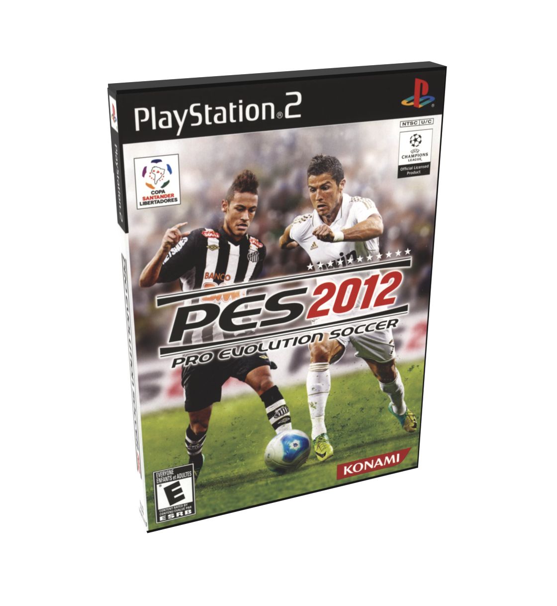 Pro Evolution Soccer 2012 | NTSC | Playstation 2 | PS2 | En | Reproduction Case and Booklet - NO GAME