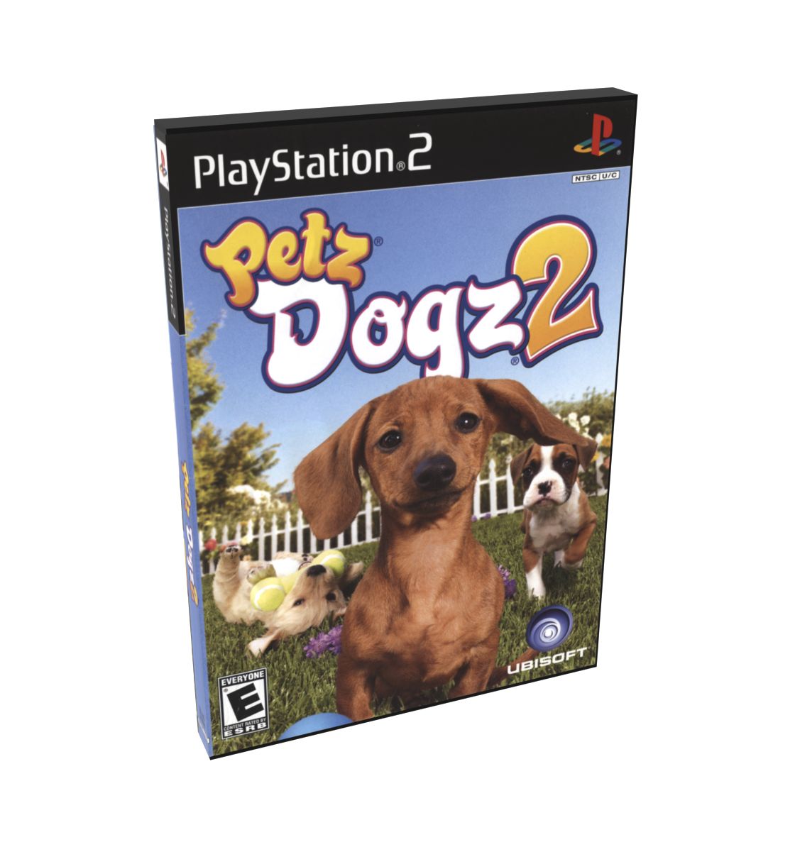 Petz Dogz 2 | NTSC | Playstation 2 | PS2 | En | Reproduction Case and Booklet - NO GAME