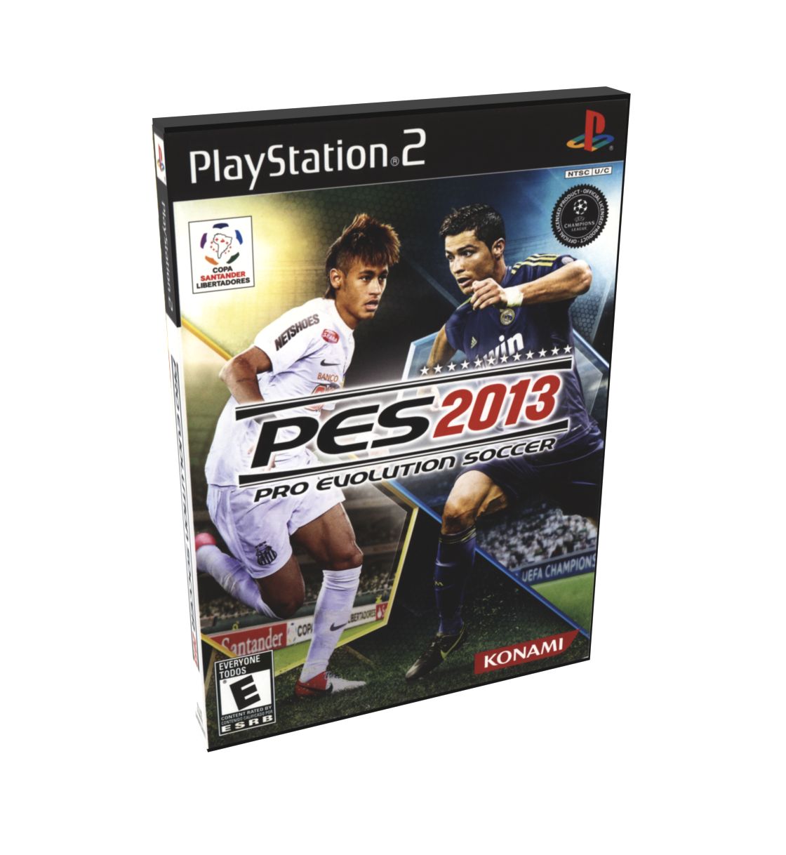 Pro Evolution Soccer 2013 | NTSC | Playstation 2 | PS2 | En | Reproduction Case and Booklet - NO GAME