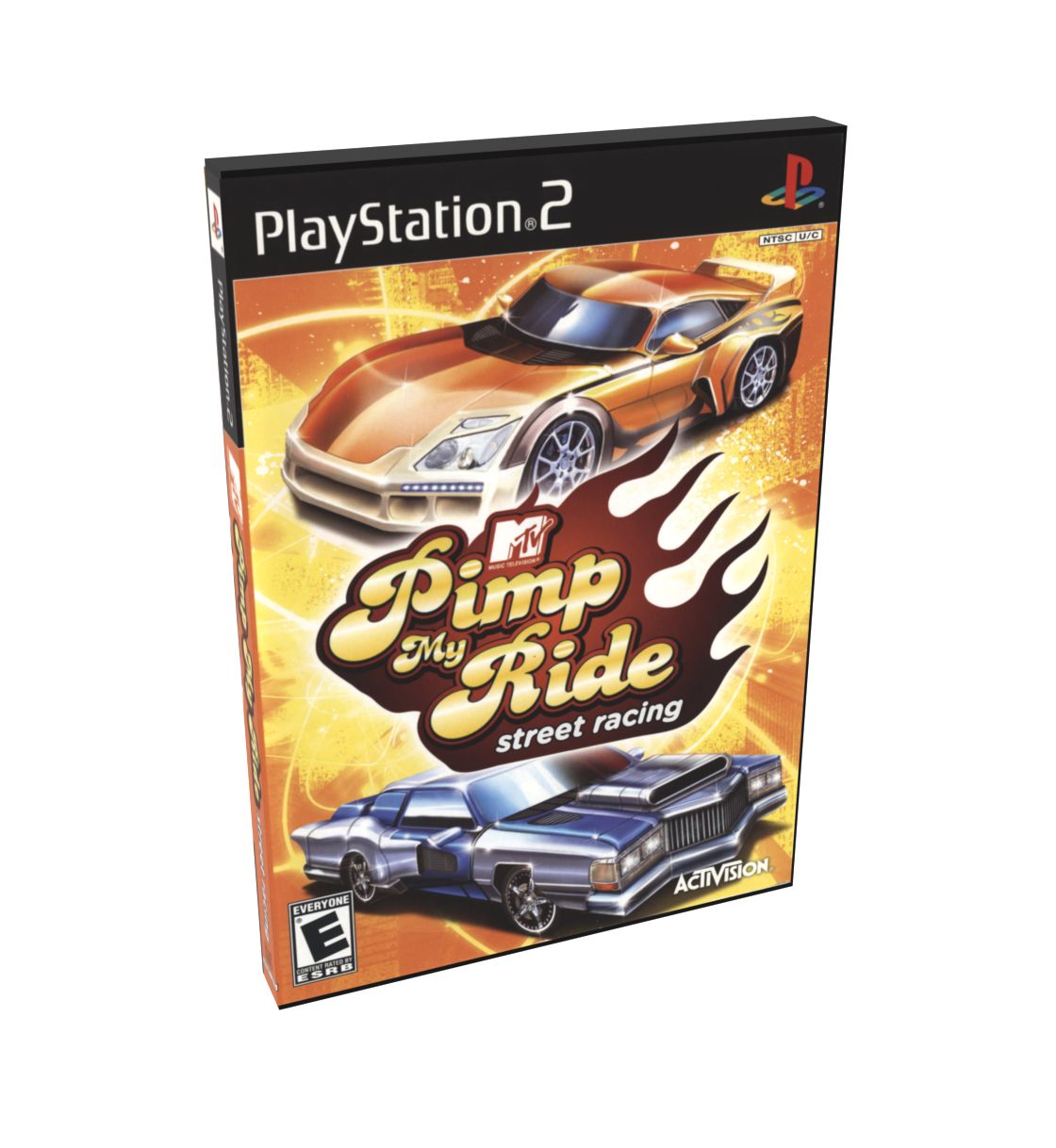 Pimp My Ride (MTV&#39;s) Street Racing | NTSC | Playstation 2 | PS2 | En | Reproduction Case and Booklet - NO GAME