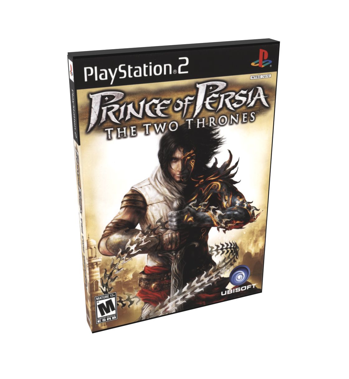 Prince of Persia The Two Thrones | NTSC | Playstation 2 | PS2 | En | Reproduction Case and Booklet - NO GAME