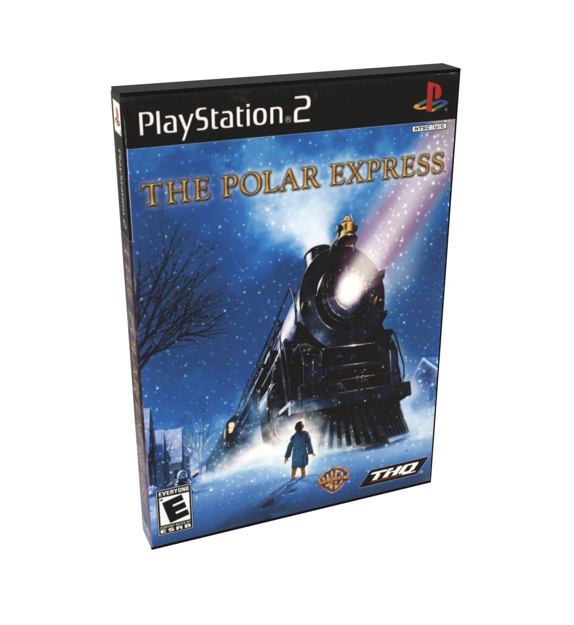 Polar Express, The | NTSC | Playstation 2 | PS2 | En | Reproduction Case and Booklet - NO GAME