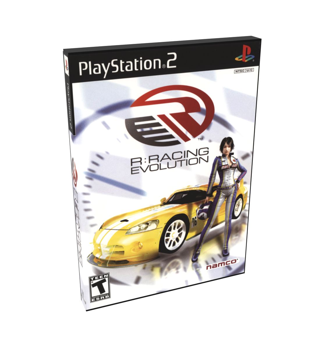 R Racing Evolution | NTSC | Playstation 2 | PS2 | En | Reproduction Case and Booklet - NO GAME