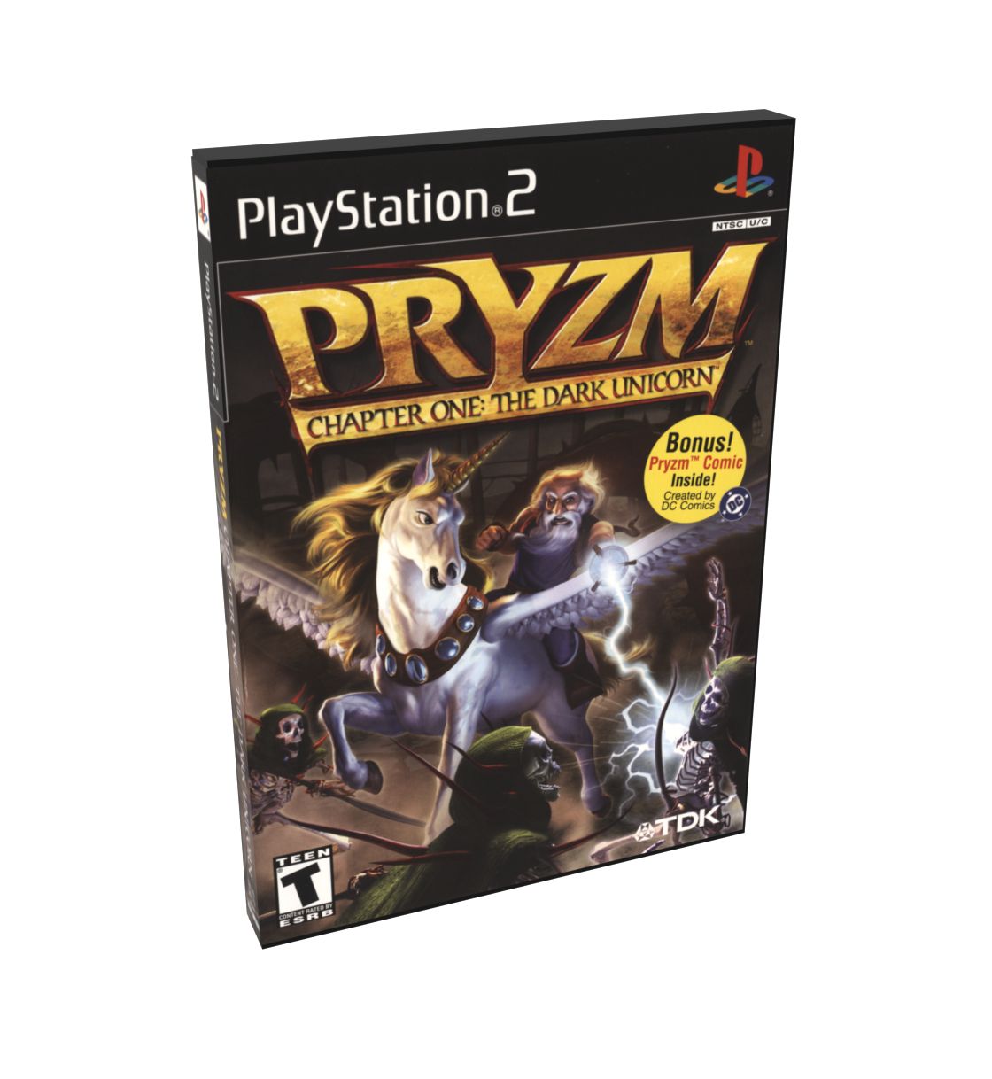 PRYZM Chapter One Dark Unicorn | NTSC | Playstation 2 | PS2 | En | Reproduction Case and Booklet - NO GAME