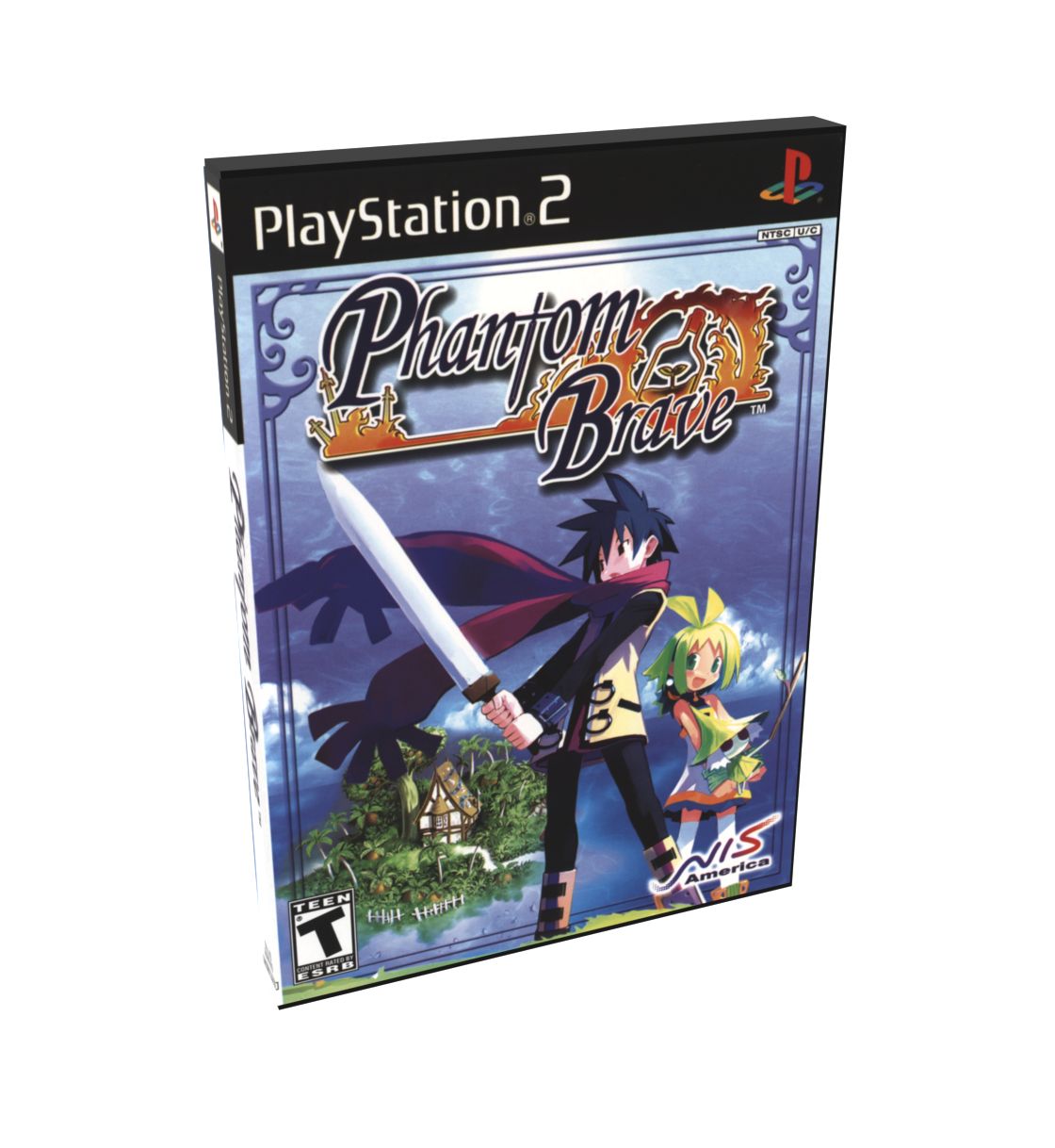 Phantom Brave (Special Edition) | NTSC | Playstation 2 | PS2 | En | Reproduction Case and Booklet - NO GAME