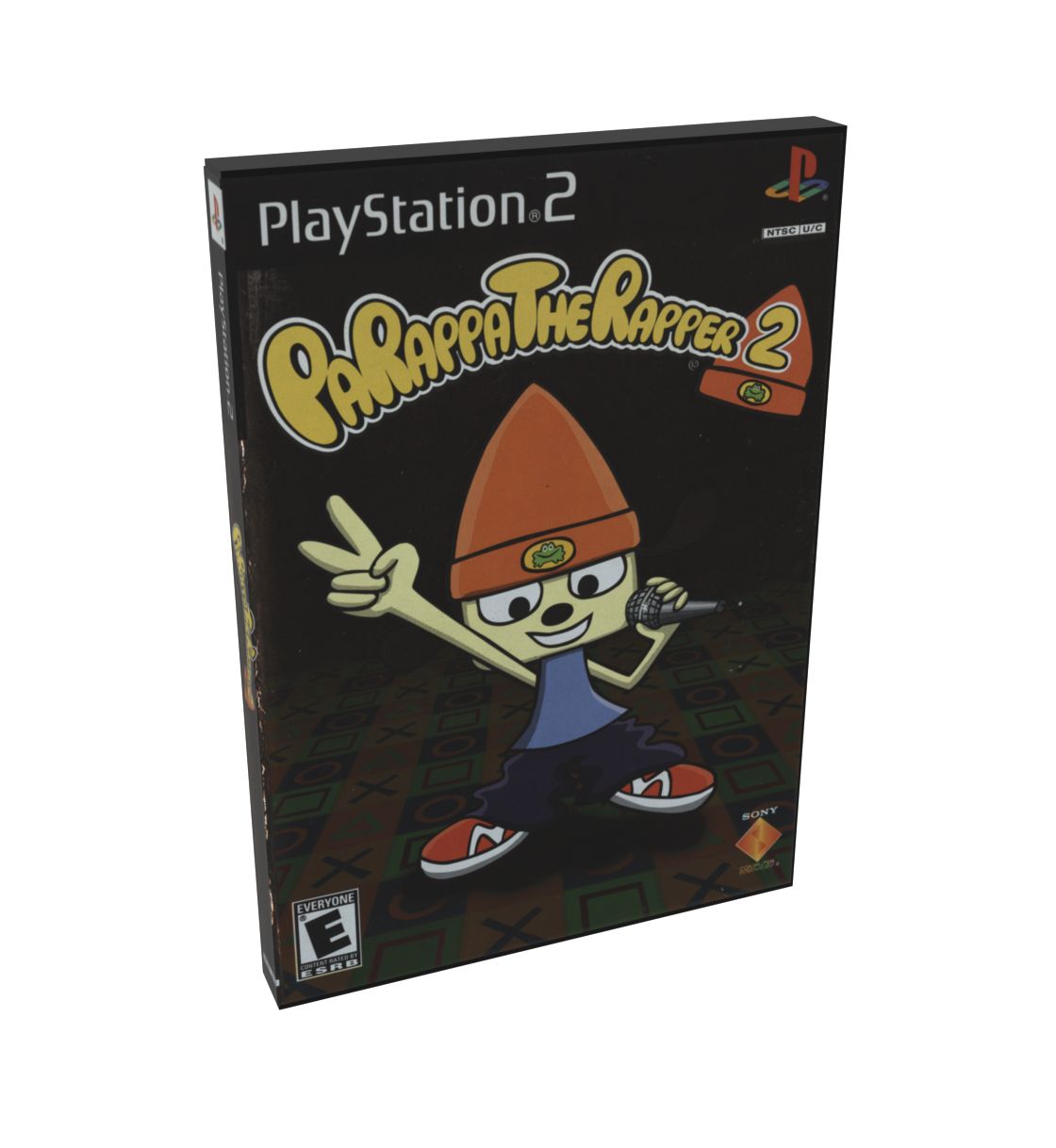 PaRappa the Rapper 2 | NTSC | Playstation 2 | PS2 | En | Reproduction Case and Booklet - NO GAME