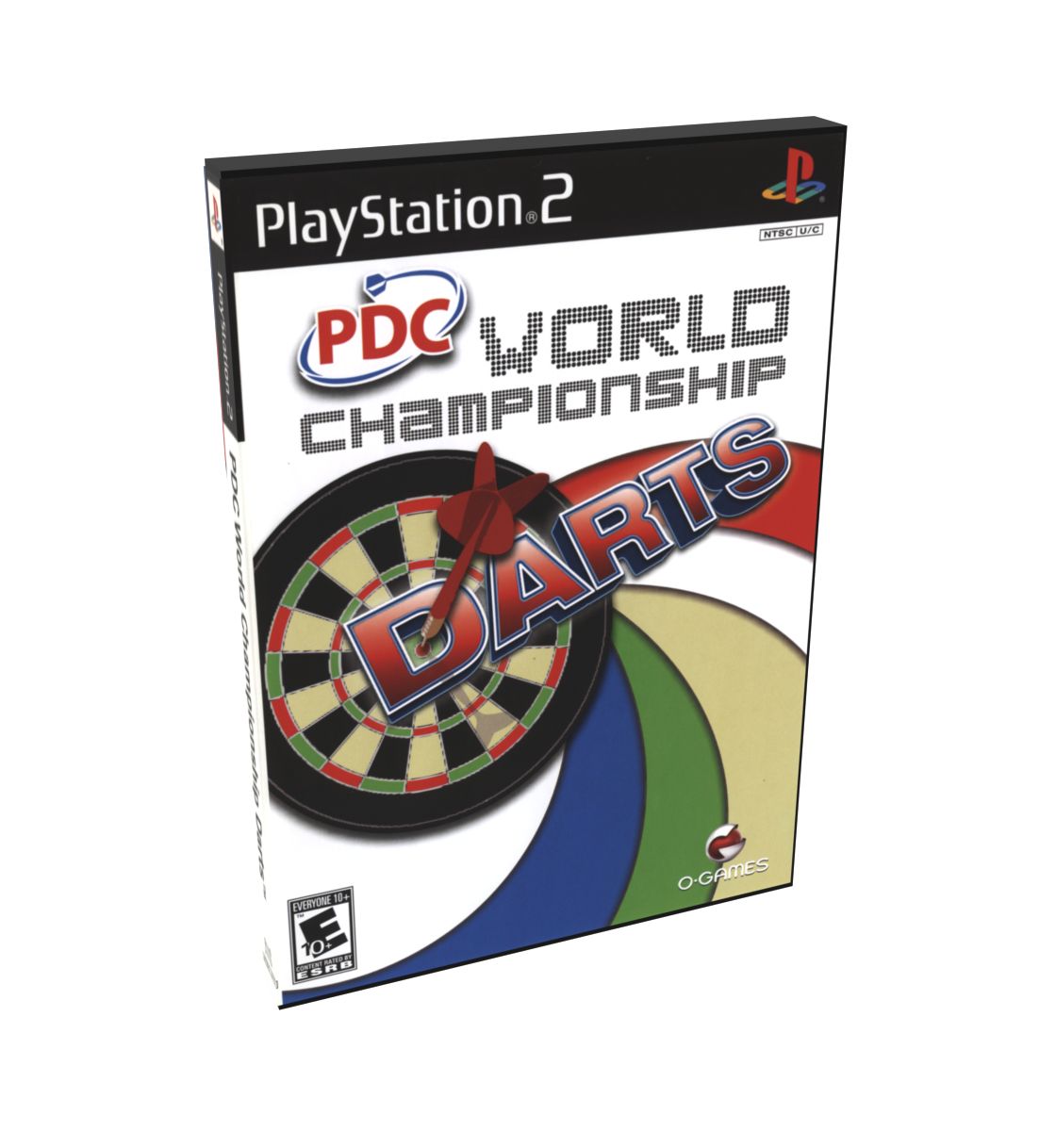 PDC World Championship Darts | NTSC | Playstation 2 | PS2 | En | Reproduction Case and Booklet - NO GAME