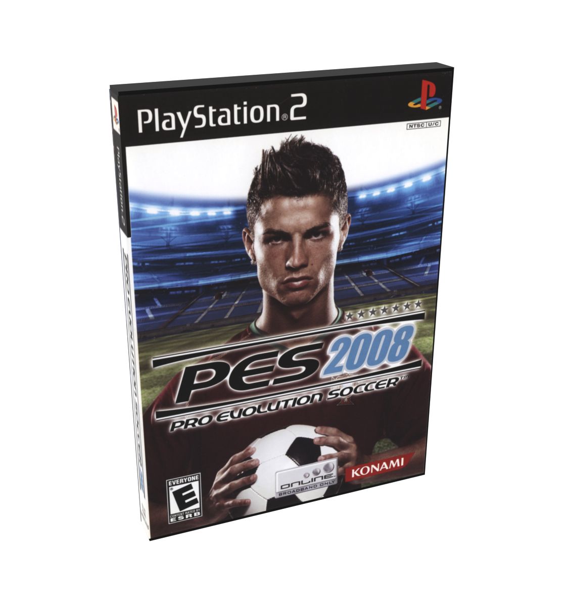 Pro Evolution Soccer 2008 | NTSC | Playstation 2 | PS2 | En | Reproduction Case and Booklet - NO GAME
