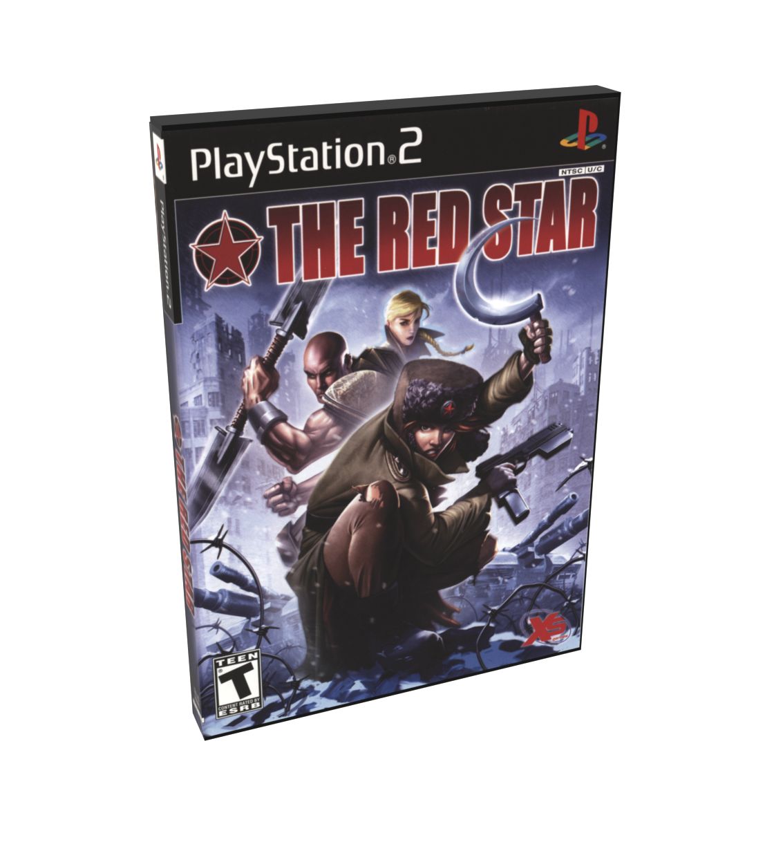 Red Star, The | NTSC | Playstation 2 | PS2 | En | Reproduction Case and Booklet - NO GAME