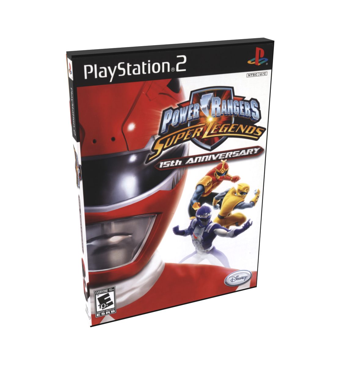 Power Rangers Super Legends 15th Anniversary | NTSC | Playstation 2 | PS2 | En | Reproduction Case and Booklet - NO GAME