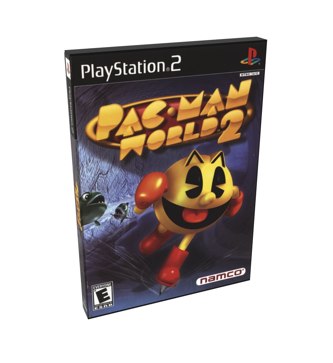 Pac Man World 2 | NTSC | Playstation 2 | PS2 | En | Reproduction Case and Booklet - NO GAME