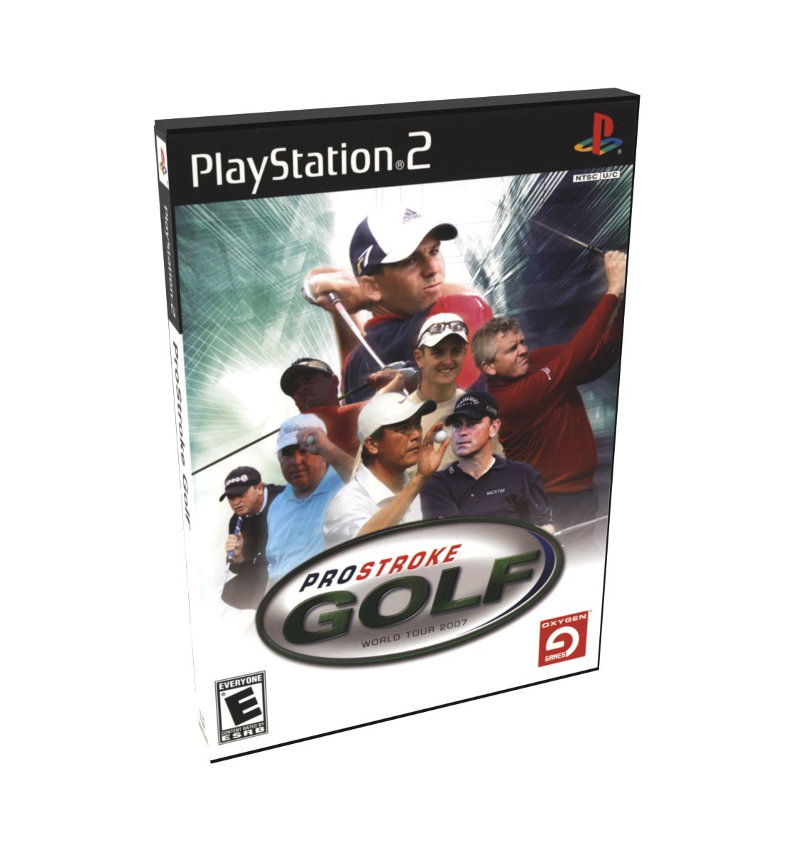 ProStroke Golf World Tour 2007 | NTSC | Playstation 2 | PS2 | En | Reproduction Case and Booklet - NO GAME