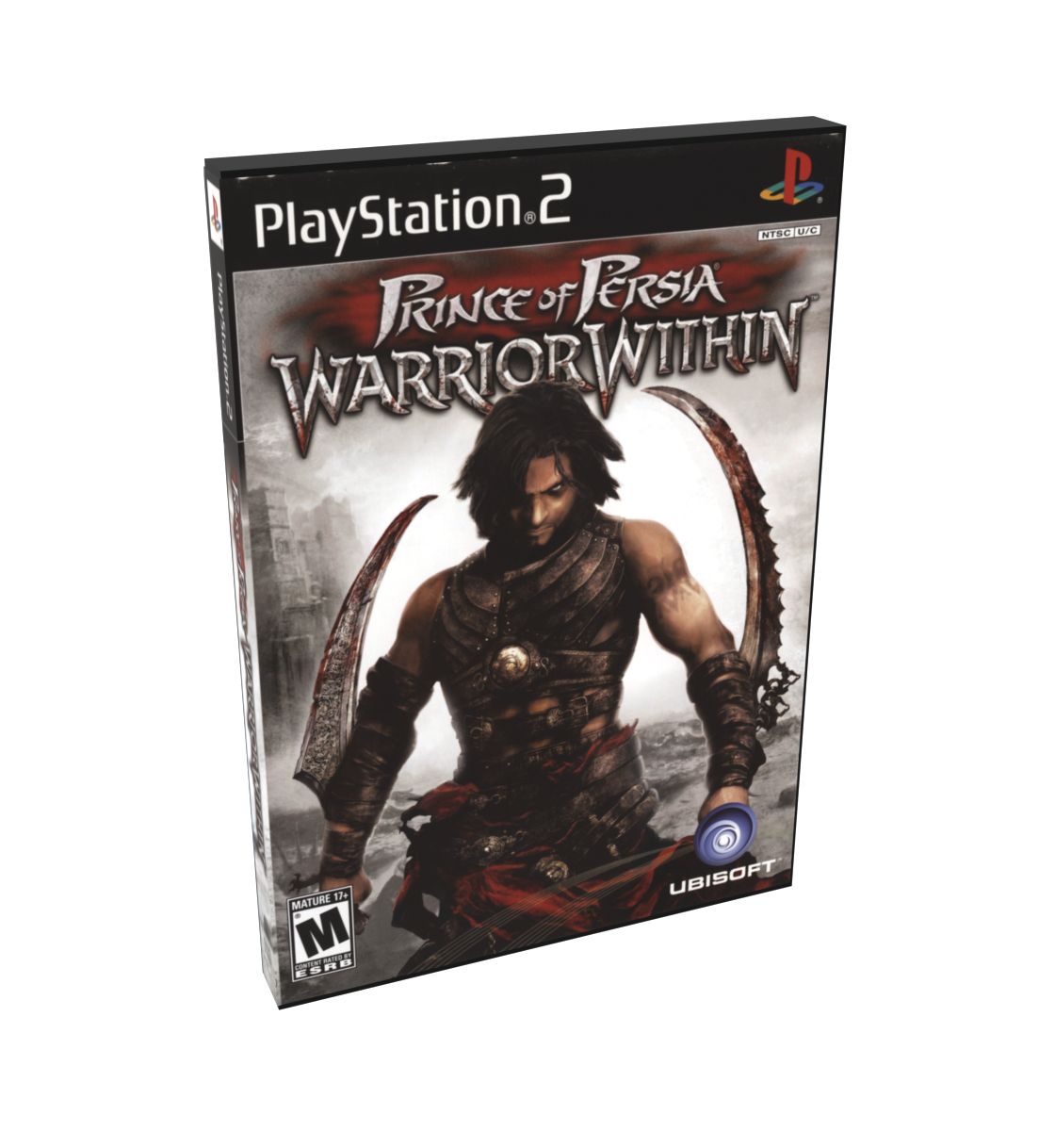 Prince of Persia Warrior Within | NTSC | Playstation 2 | PS2 | En | Reproduction Case and Booklet - NO GAME