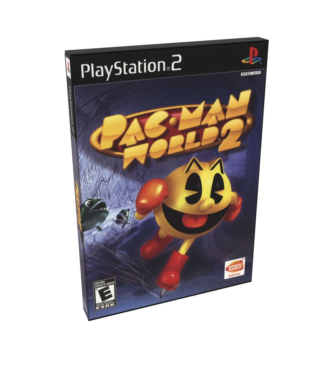 Pac Man World 2 (Pac Man Power Pack multi) | NTSC | Playstation 2 | PS2 | En | Reproduction Case and Booklet - NO GAME