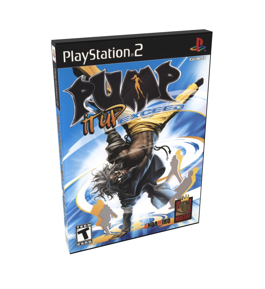 Pump It Up Exceed | NTSC | Playstation 2 | PS2 | En | Reproduction Case and Booklet - NO GAME