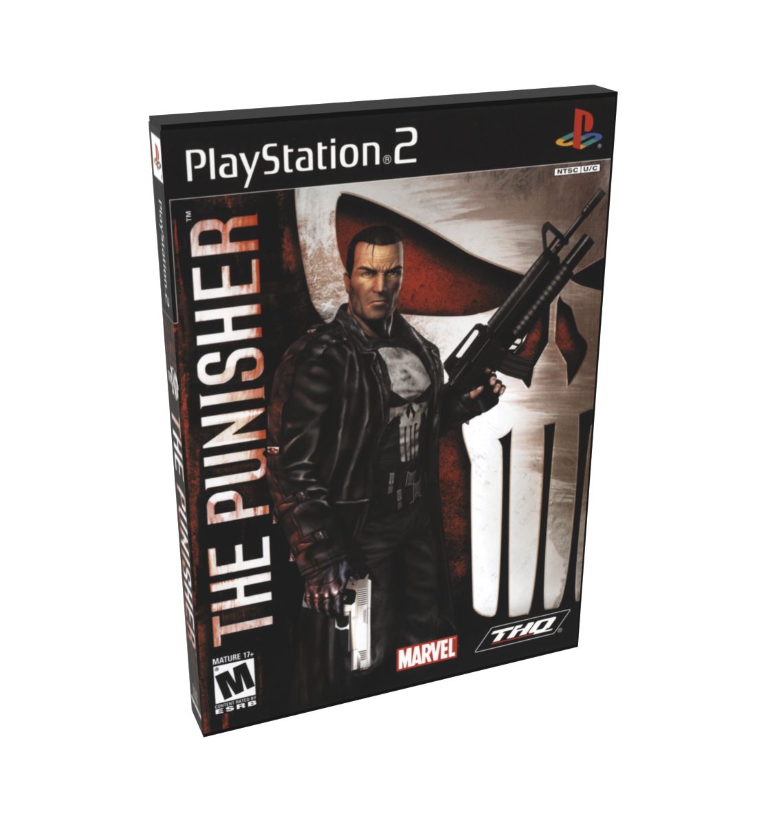 Punisher, The | NTSC | Playstation 2 | PS2 | En | Reproduction Case and Booklet - NO GAME