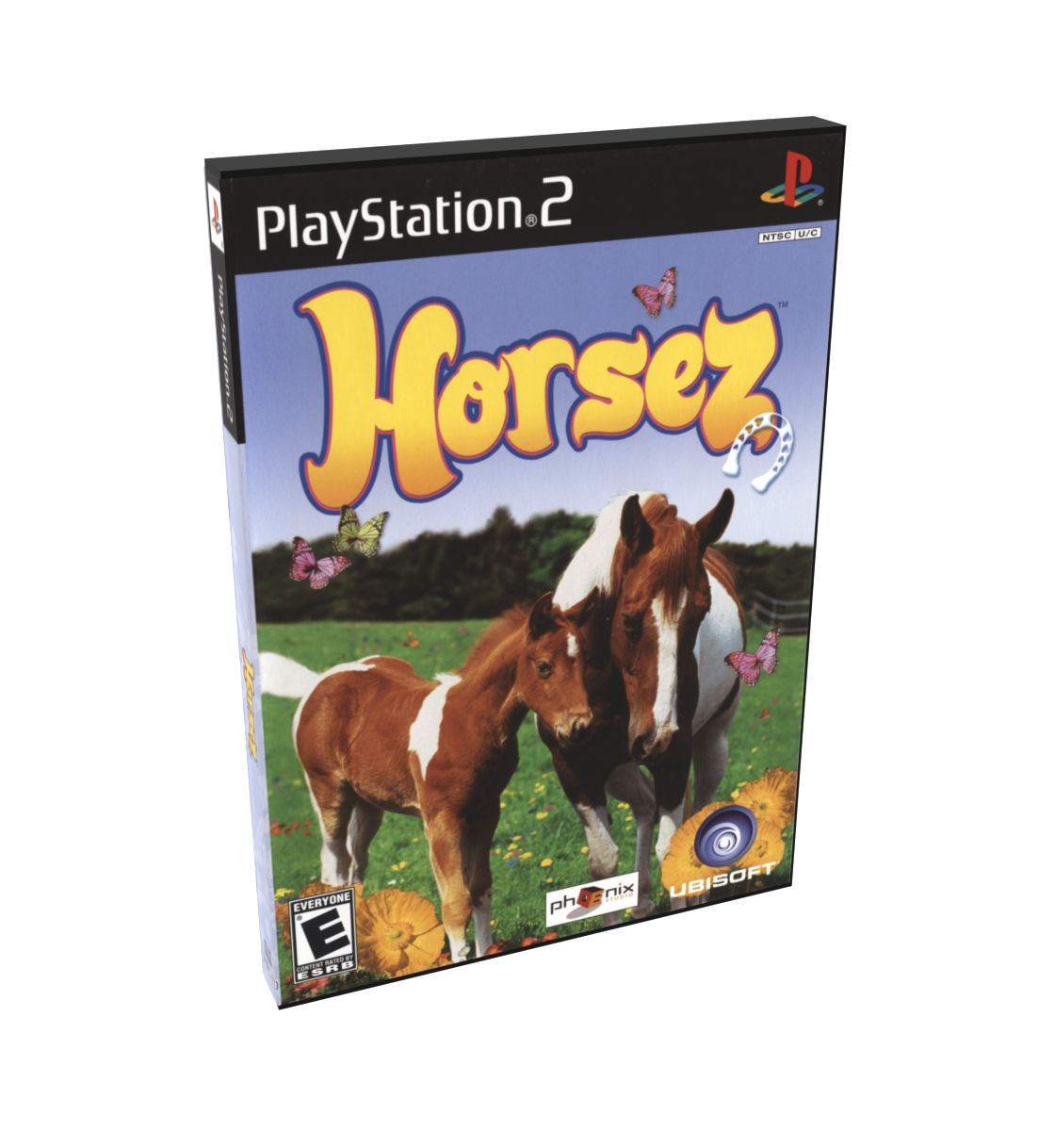 Petz Horsez | NTSC | Playstation 2 | PS2 | En | Reproduction Case and Booklet - NO GAME