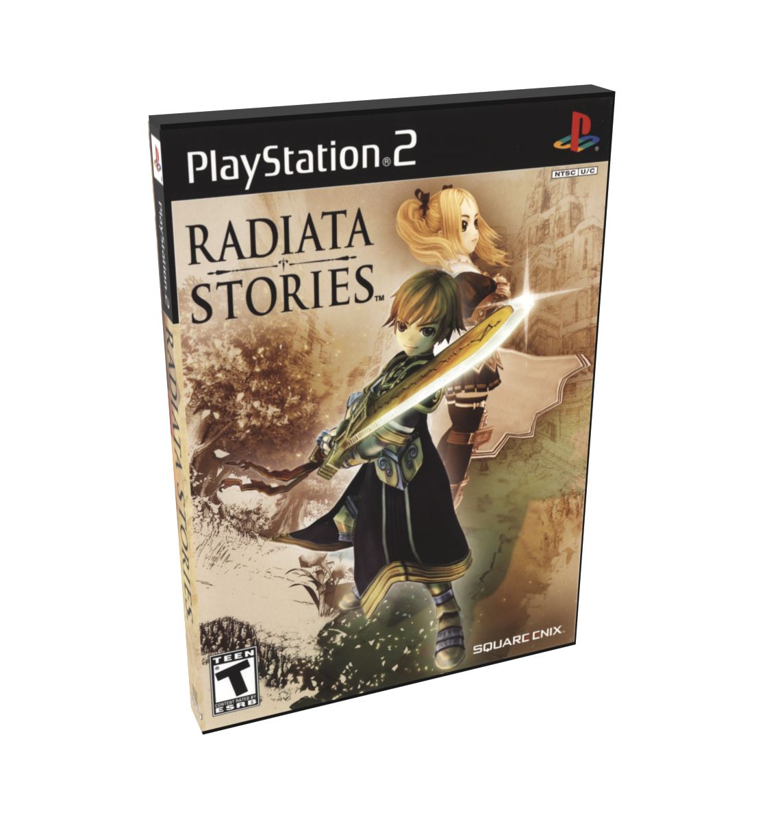 Radiata Stories | NTSC | Playstation 2 | PS2 | En | Reproduction Case and Booklet - NO GAME