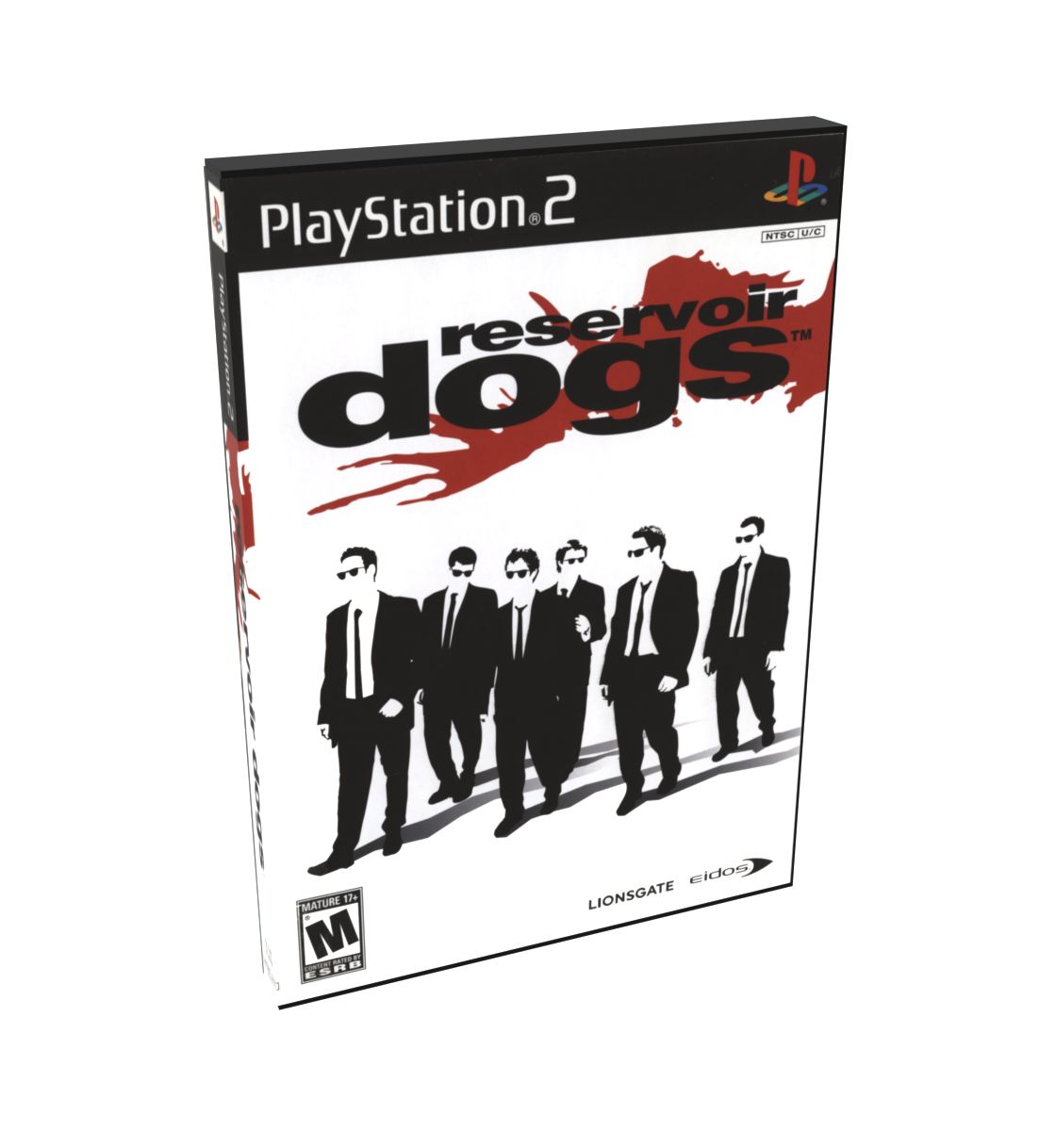 Reservior Dogs | NTSC | Playstation 2 | PS2 | En | Reproduction Case and Booklet - NO GAME