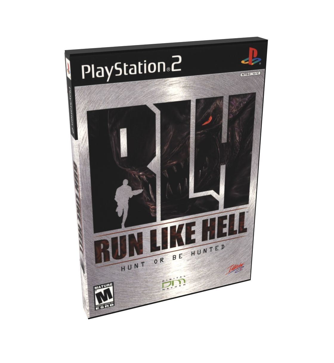 Run Like Hell | NTSC | Playstation 2 | PS2 | En | Reproduction Case and Booklet - NO GAME