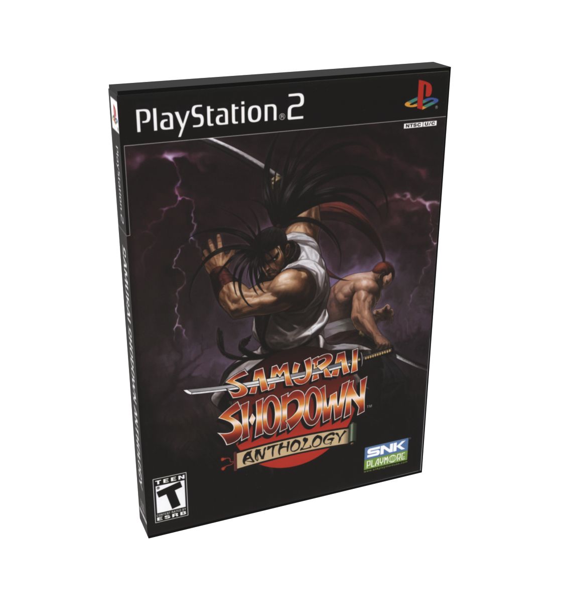 Samurai Shodown Anthology | NTSC | Playstation 2 | PS2 | En | Reproduction Case and Booklet - NO GAME