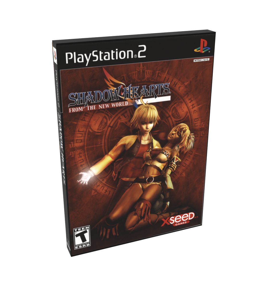 Shadow Hearts From the New World | NTSC | Playstation 2 | PS2 | En | Reproduction Case and Booklet - NO GAME