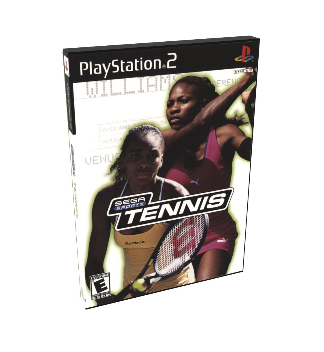 Sega Sports Tennis | NTSC | Playstation 2 | PS2 | En | Reproduction Case and Booklet - NO GAME