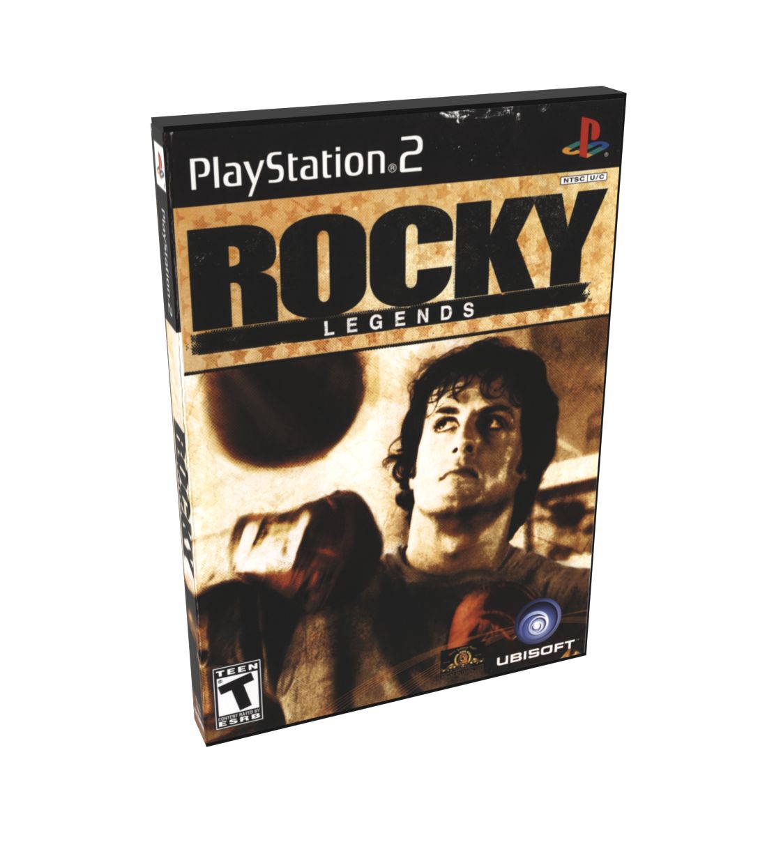 Rocky Legends | NTSC | Playstation 2 | PS2 | En | Reproduction Case and Booklet - NO GAME