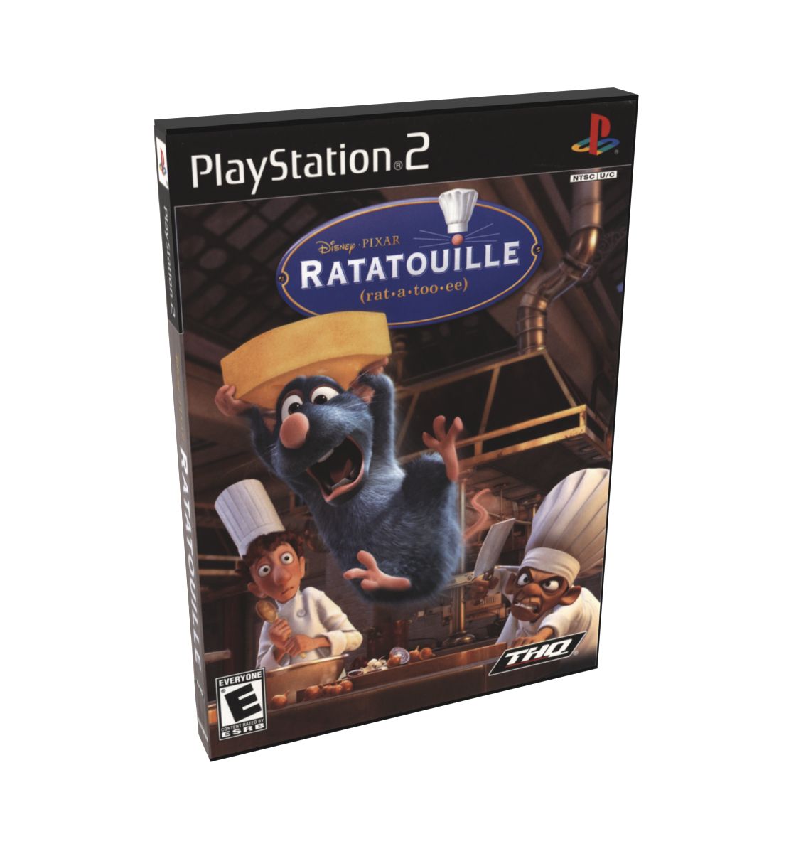 Ratatouille | NTSC | Playstation 2 | PS2 | En | Reproduction Case and Booklet - NO GAME